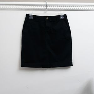 Old Navy black skirt